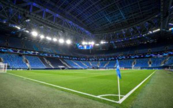 Stadium Zenit St Petersburg atau Stadium Gazprom.