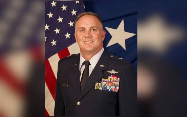 Gent Welsh. Foto Washington Air National Guard