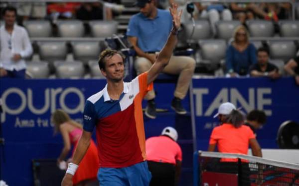 Daniil Medvedev FOTO: AFP