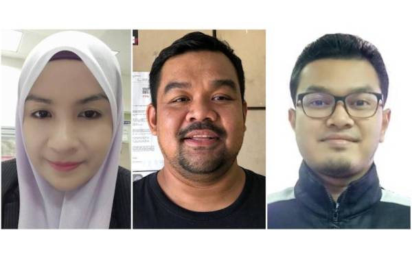 Norhazira, Mohd Fazrul Izwan, Mohd Ikhwan