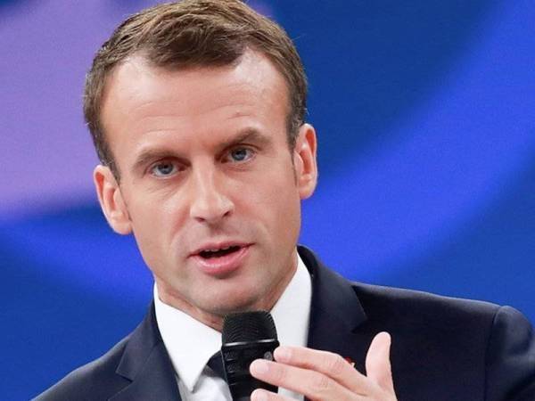 Emmanuel Macron - Foto AFP