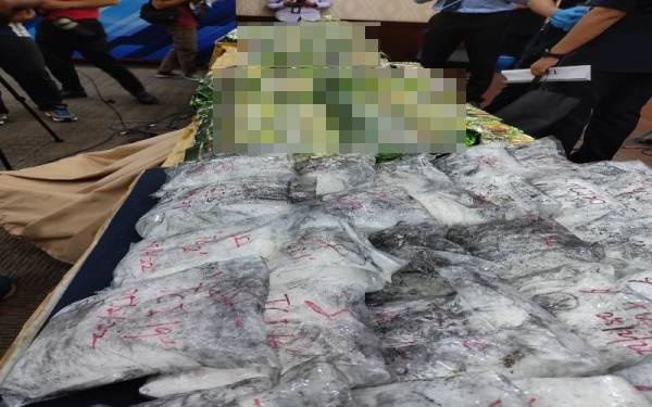 JSJN Kuala Lumpur merampas dadah jenis bernilai RM9.3 juta dalam serbuan di ibu negara pada Selasa lalu.