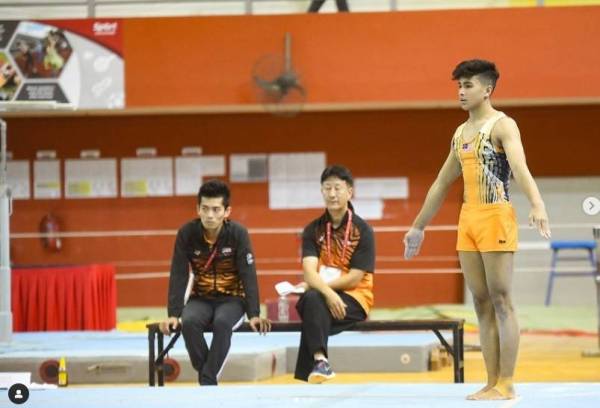 SHARUL FOTO: IG sharulaimy