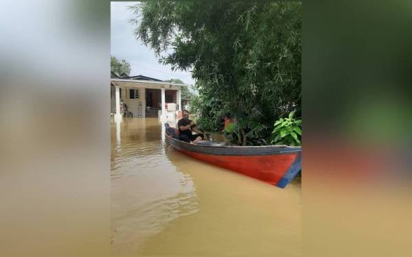 Jumlah mangsa banjir gelombang kelima yang melanda Terengganu sejak Jumaat lalu menunjukkan penurunan susulan cuaca baik di beberapa tempat.
