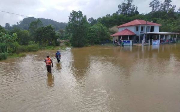 Seramai 17,384 mangsa banjir Terengganu masih ditempatkan di 86 PPS setakat jam 8 pagi Rabu.