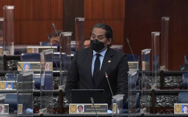 Khairy Jamaluddin. - Foto Bernama