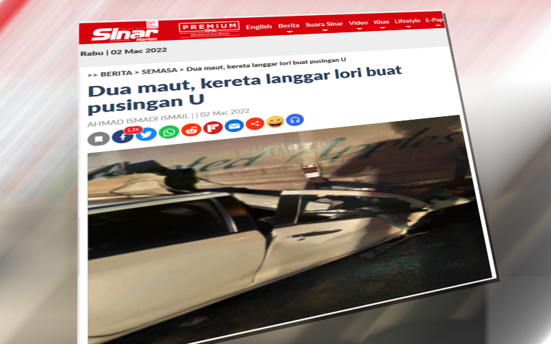 Laporan Sinar Harian