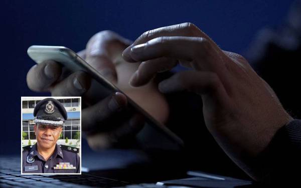 Seorang gadis berputih mata selepas wang simpanannya berjumlah RM47,125 lesap setelah terjerat dengan tawaran pekerjaan palsu yang menjanjikan pulangan lumayan. - Gambar hiasan, gambar kecil: Mohd Wazir