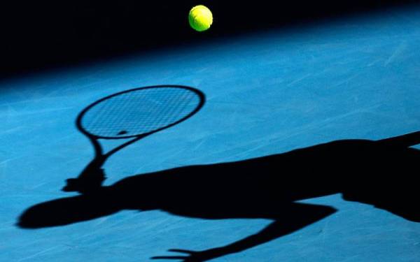 ITF mengumumkan penggantungan serta-merta keahlian Persekutuan Tenis Rusia dan Persekutuan Tenis Belarus. - Foto AFP