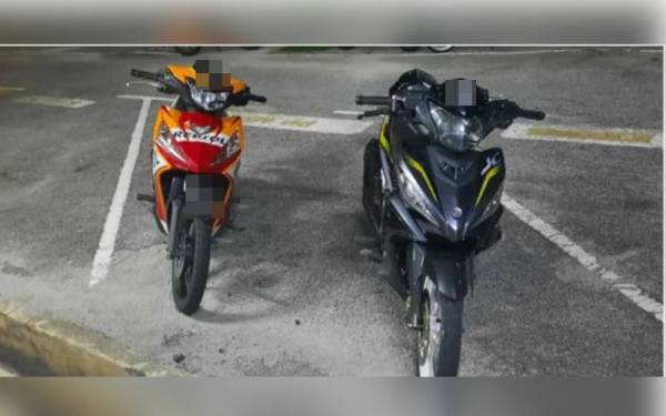 Dua motosikal disyaki digunakan dalam kejadian samun ke atas seorang pemborong sayur warga Bangladesh, pada Rabu.