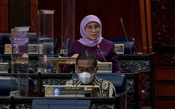 Nancy - Foto Bernama