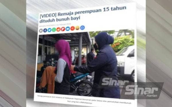 Permohonan remaja perempuan berumur 15 tahun, yang berdepan dakwaan membunuh bayi lelaki baru dilahirkannya, untuk dibebaskan dengan ikat jamin sementara menunggu perbicaraan kes itu akan diputuskan pada 8 Mac depan.