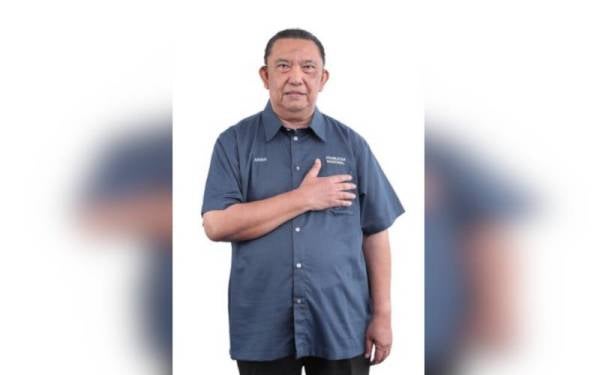 Ariss Samsudin akan bertanding di N17 Semerah untuk merampas kerusi itu daripada Mohd Khuzzan. - Foto Bernama