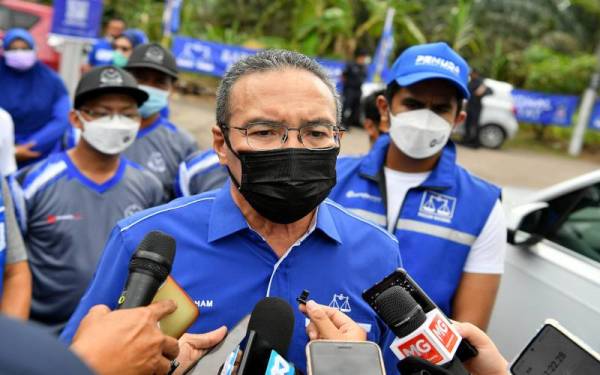Hishammuddin. - Foto Bernama
