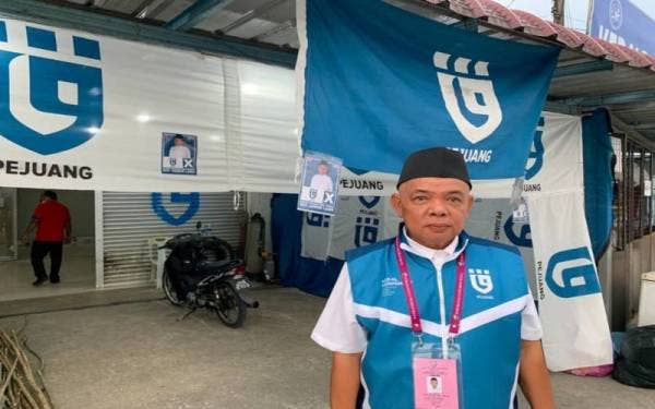 Mohd Shukor ketika ditemui Sinar Harian, di sini, pada Ahad.