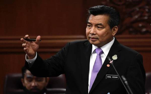 Ikmal Hisham. - Foto Bernama