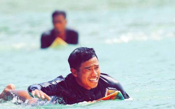 Mat Jeng terlibat secara serius dalam sukan luncur air selepas diberhentikan kerja dua tahun lalu akibat pandemik Covid-19.