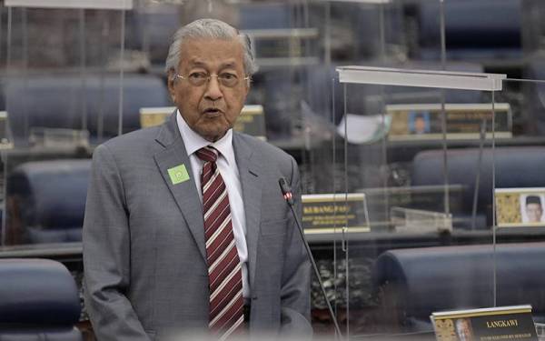 Dr Mahathir - Foto: Bernama