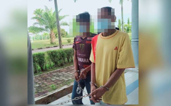 Suspek direman selama tiga hari bagi membantu siasatan.