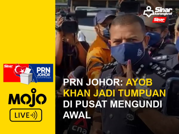 MOJO LIVE PRN JOHOR AYOB KHAN PORTAL