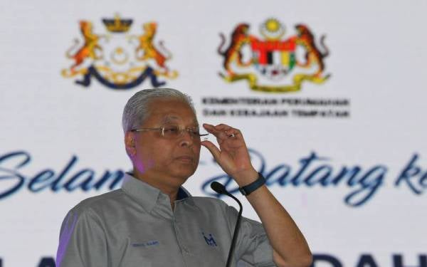 Ismail Sabri. - Foto Bernama