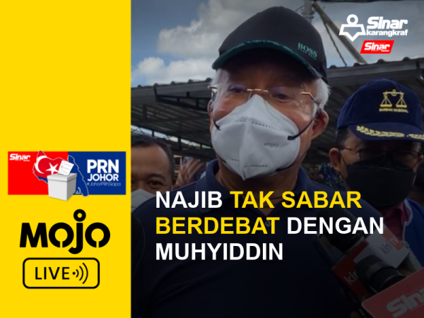 MOJO LIVE PRN JOHOR NAJIB INTERVIEW PORTAL