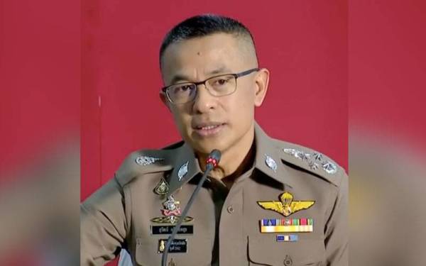 Ketua Polis Negara, Suwat Jangyodsuk. - Agensi