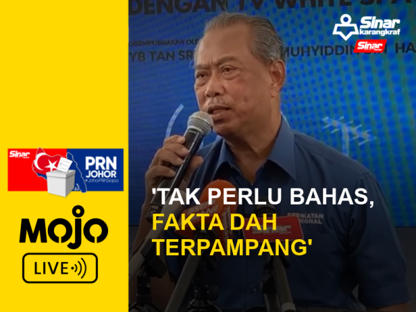 MOJO LIVE PRN JOHOR MUHYIDDIN PORTAL