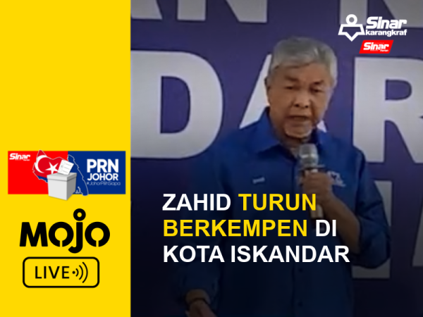 MOJO LIVE PRN JOHOR ZAHID PORTAL