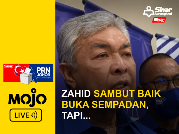 MOJO LIVE PRN JOHOR ZAHID 2 PORTAL