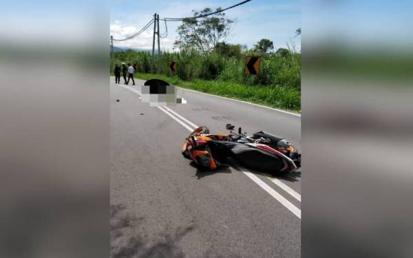Seorang remaja perempuan maut dalam kejadian kemalangan membabitkan motosikal dan lori di Jalan Slim Village berhampiran Kampung Rasau pada Rabu.