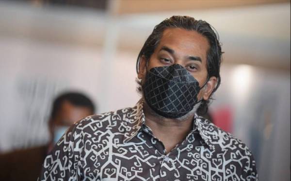 Khairy Jamaluddin Abu Bakar - Foto Bernama 