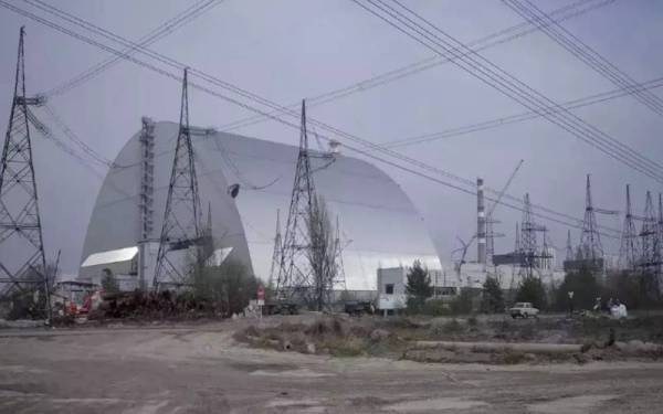 Loji kuasa tidak beroperasi itu terletak di zon pengecualian yang turut menempatkan reaktor yang dinyahaktif dan kemudahan sisa radioaktif. - Foto Agensi