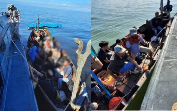 Kesemua PATI berusia 21 hingga 51 tahun termasuk tekong dari daerah Seruway Acheh cuba memasuki negara melalui jalan laut yang tidak diwartakan.