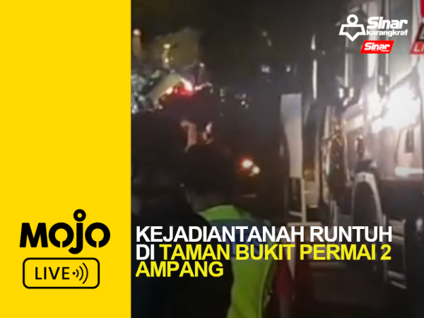 MOJO LIVE PORTAL-TANAH RUNTUH