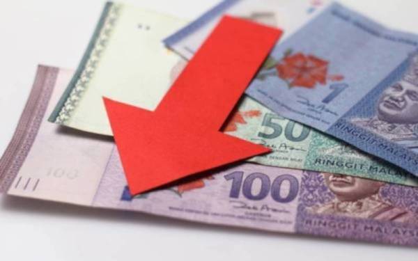 Ringgit diniagakan rendah berbanding dolar AS pada sesi dagangan awal Jumaat.