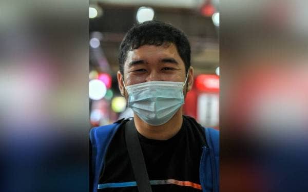 Muhamad Hazeq - Foto Bernama