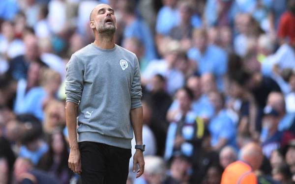 Pep Guardiola - Foto AFP