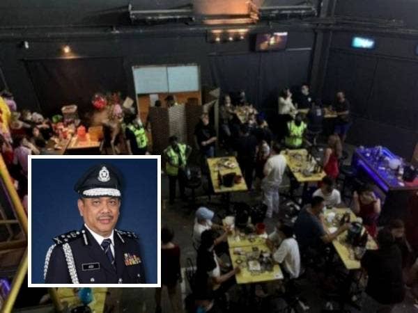 JPJKK telah melaksanakan serbuan di 16 buah premis pusat hiburan di ibu negara bagi tempoh dua bulan sejak Februari.(gambar dalam) Aidi