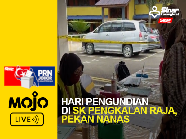 MOJO LIVE PORTAL-PRN JOHOR-suasana