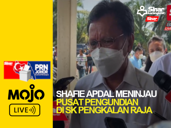 MOJO LIVE PORTAL-PRN JOHOR-WARISAN