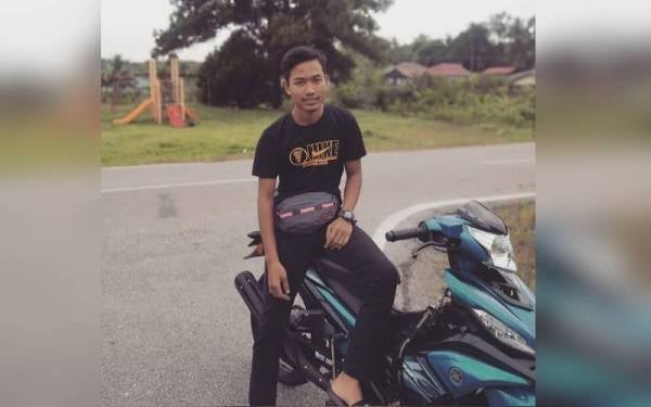 Fendy kini terlantar selepas terlibat kemalangan pada Januari lepas.