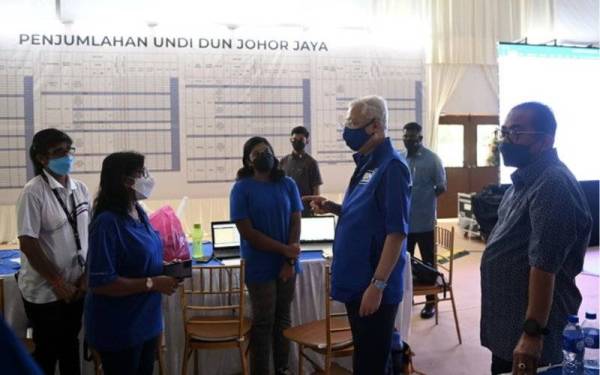 Johor jaya dun Senarai Calon