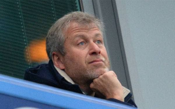 Roman Abramovich FOTO: AFP
