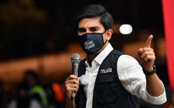 Syed Saddiq - Foto Bernama