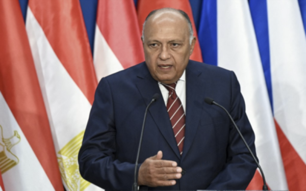Sameh Hassan Shoukry - Foto AFP