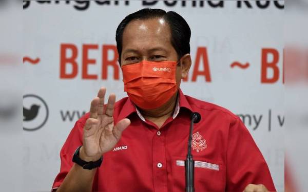 Ahmad Maslan - Foto Bernama