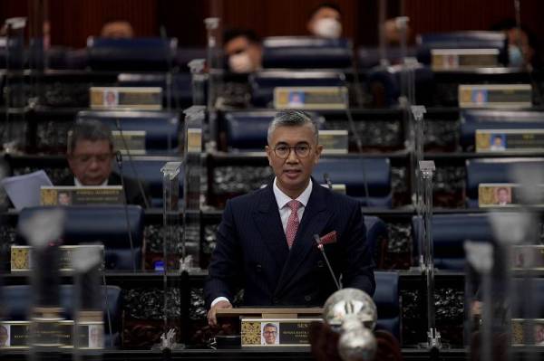 Tengku Zafrul - Foto: Bernama