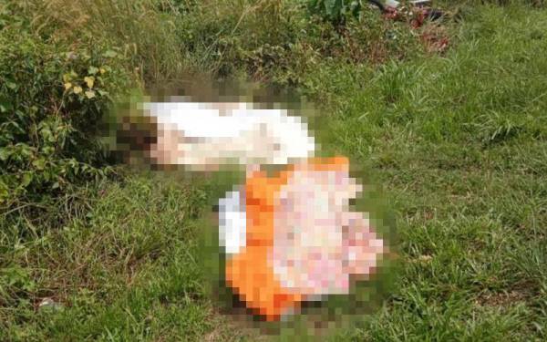 Mangsa disahkan meninggal dunia di tempat kejadian selepas mengalami cedera parah di bahagian kepala dan badan.