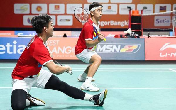 Sze Fei dan Nur Izzuddin diharap mampu mencipta kejutan di bumi Birmingham.